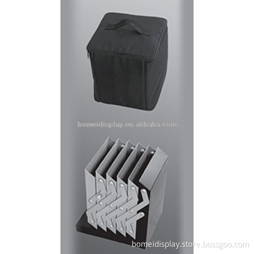 Hot selling iron literature rack, magazine display stand